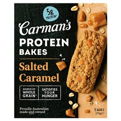 BAR SALTED CARAMEL OAT BAKE (6 X 175GM) # OS5PC CARMANS