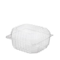 CONTAINER CLAM CLEARVIEW SMALL (104 X 91 X 65) 250S(4) # [CVP046] CASTAWAY
