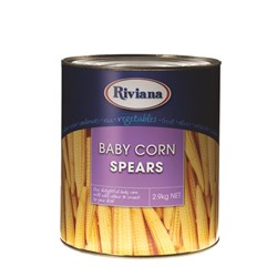 CORN BABY WHOLE 15UP 2.9KG(6) # HYSCUFC5 UFC