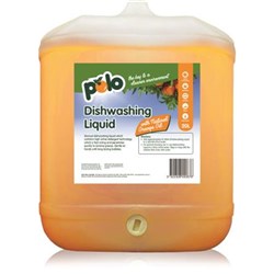 CLEANER DISHWASHING LIQUID ORANGE 20LT # 3005020 POLO CITRUS