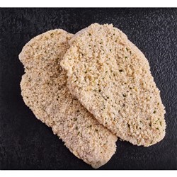 CHICKEN BREAST SCHNITZEL 200GM CRUMBED R/W PER KG # CBF SCH 170 C DRJ