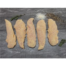 CHICKEN TENDERLOIN CRUMBED R/W PER KG # CTENDERLOIN DRJ
