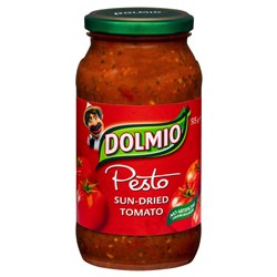 PESTO SUNDRIED TOMATO 500GM(6) # 326163 DOLMIO
