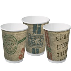 CUP 12OZ JUTE 25S(20) # [CA-DW12-JUTE] MPM
