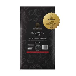 SAUCE VEAL RED WINE JUS 25 BRIX GF 2.5KG(4) # BI0005 BONE ROASTERS