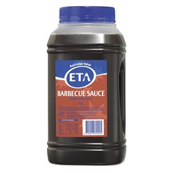 SAUCE BBQ 4KG(2) # 0126518 ETA