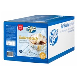 PUDDING MIX BUTTERSCOTCH SELF SAUCE 6.4KG # I01127 EDLYN