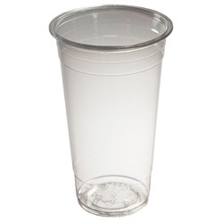 CUP 20OZ PET CLEAR 50S(20) # EC-PET570 ENVIROCHOICE