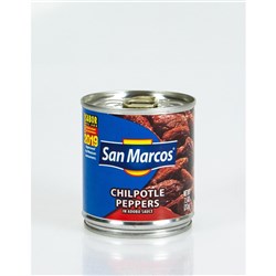 CHILLI CHIPOTLE WHOLE IN ADOBO 212GM(24) # 01F0855 ESSENTIAL INGR