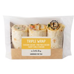 WRAP TRIPLE (12 X 285GM) # 7155 EVERYDAY CAFE