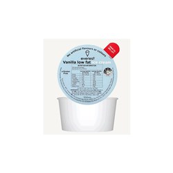 ICECREAM DIXIE CUP VANILLA LIT (24 X 100ML) # 17900214 EVEREST