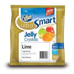JELLY CRYSTAL LIME ULTRA SMART CONCENTRATE  1.1KG(6) # I01229 EDLYN