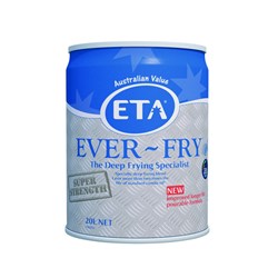 OIL EVER-FRY 20LT # 114171 ETA