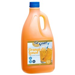 CORDIAL ORANGE & LEMON ULTRA SMART 2LT(6) # I02280 EDLYN