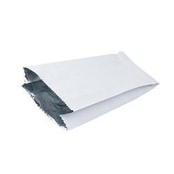BAG PLAIN LARGE FOIL LINED (300 X 180 X 45MM)  250S # 107002 CAPRI