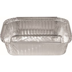 CONTAINER FOIL RECTANGLE 40OZ 100S(4) # CA-RFC448 CASTAWAY