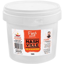 SEASONING NASHVILLE 10KG # NASH10 FINA FOODS
