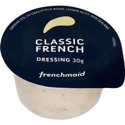 DRESSING PC FRENCH CLASSIC (100 X 30GM) # 10010289 FRENCH MAID