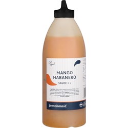 SAUCE MANGO HABANERO 1LT(12) # 10010580 FRENCH MAID