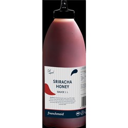 SAUCE SRIRACHA HONEY 1LT(12) # 10010585 FRENCH MAID
