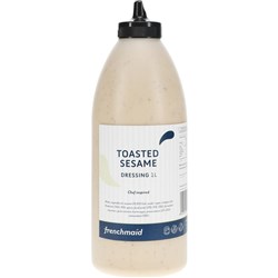 DRESSING TOASTED SESAME 1LT(12) # 10010314 FRENCH MAID