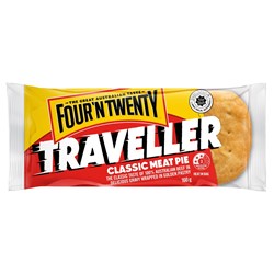 PIE BEEF TRAVELLER HALAL (24 X 160GM) # 1101356 FOUR N TWENTY