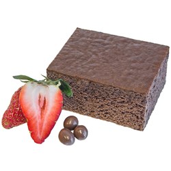 CAKE VEGAN CHOC PUDDING MUD (4 X 2KG) # HC101 FLORENTINES