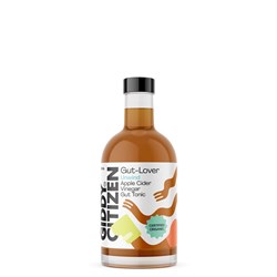 VINEGAR APPLE CIDER MUTT LOVER VEGAN GUT DOG (6 X 300ML() # MLDTV1 GIDDY CITIZEN