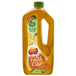 CORDIAL FRUIT CUP 2LT(6 ) # 19869 GOLDEN CIRCLE