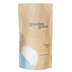 SALT EPSOM (8X1KG) # GG1136 GOODIES & GRAINS