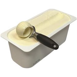 ICECREAM VANILLA COUNTRY STYLE TRAY 5LT(1) # 27671 GOLDEN NORTH