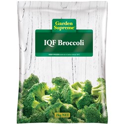 BROCCOLI IQF 2KG(5) # 2446364 GARDEN SUPREME