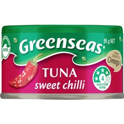 TUNA SWEET CHILLI (12 X 95GM) # 66043 GREENSEAS