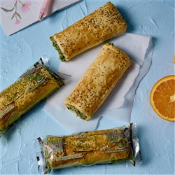 ROLL SPINACH & RICOTTA CHEESE (40 X 120GM) # GT07 GOOD TUCKER