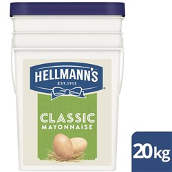 MAYONNAISE CLASSIC 20KG # 68509085 HELLMANNS