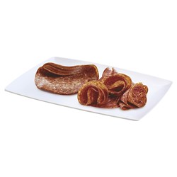 SALAMI HUNGARIAN MILD SLICED 1KG(4) # 91447 TIBALDI