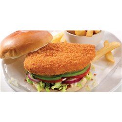 CHICKEN BREAST STEAK CRUMBED (30 X 100GM) 3KG # 5554400 INGHAMS