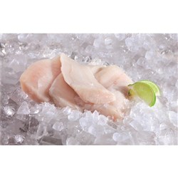 HAKE FILLETS 9+ SKINLESS PBI IMP (2 X 7KG) # 13773 I&J