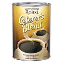 COFFEE CATERERS BLEND INSTANT 500GM(6) # 102341 INTERNATIONAL ROAST