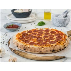PIZZA 12" SPICY PEPPERONI (16 X 484GM) # 20-IU12SP IL UNO ARTISAN