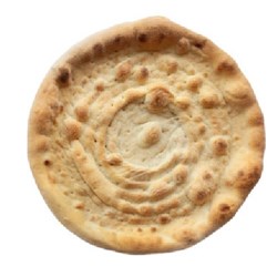 PIZZA BASE 11" GF PLAIN NAPOLI PREMIUM CRUST 30S # 44-IU11NC IL UNO ARTISAN