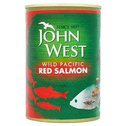 SALMON RED 415GM(12) # 34002 JOHN WEST