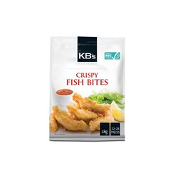 FISH CRISPY BITES 1KG(5) # 1010200921 KBs