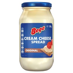 CHEESE CREAM SPREAD ORIGINAL 500GM(12) # 665131 KRAFT