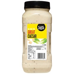 DRESSING CAESAR SALAD 2.3KG(4) # 3343 ZOOSH