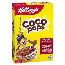 CEREAL COCO POPS 320GM(12) # 1005510742 KELLOGGS