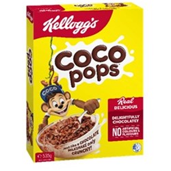 CEREAL COCO POPS 535GM(12) # 1005510743 KELLOGGS