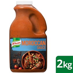 SAUCE MOROCCAN GF 2KG(6) # 61033010 KNORR