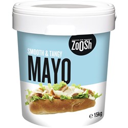 MAYONNAISE SMOOTH & TANGY 15KG # 1400054 / 3354 ZOOSH