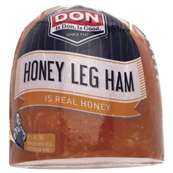HAM HALF HONEY R/W APPROX 3KG(3) #84650 DON